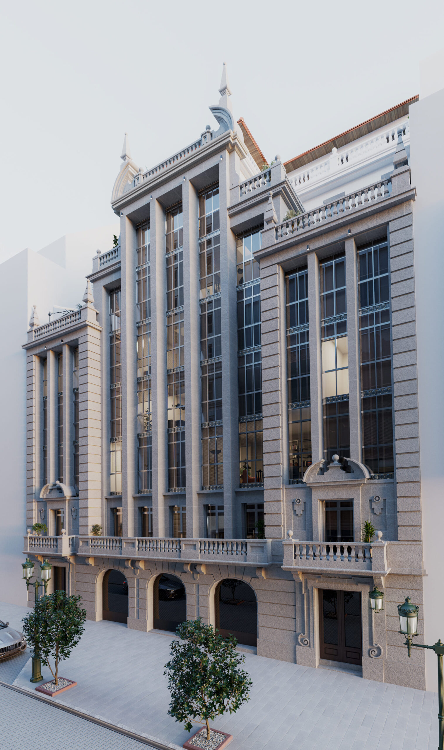 Edificio exterior