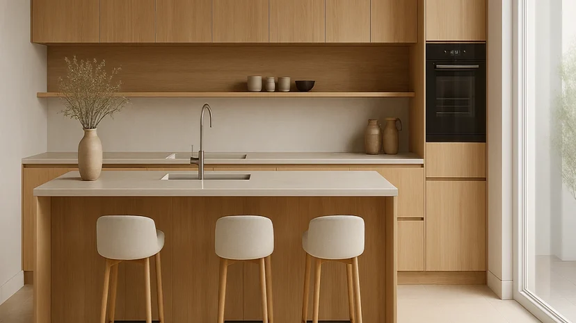 Cocina equipada